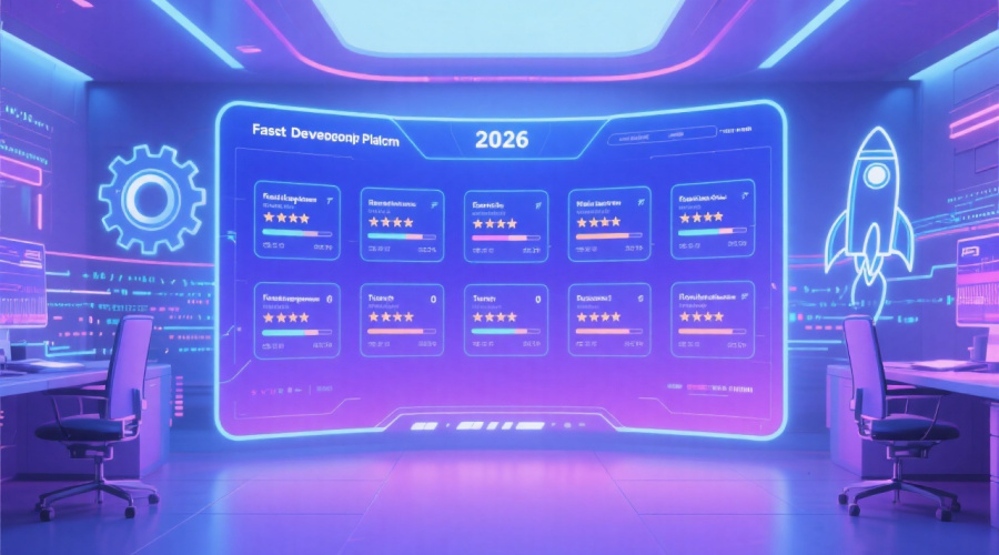 2026年加速项目交付的10款快速开发平台横向评测列表