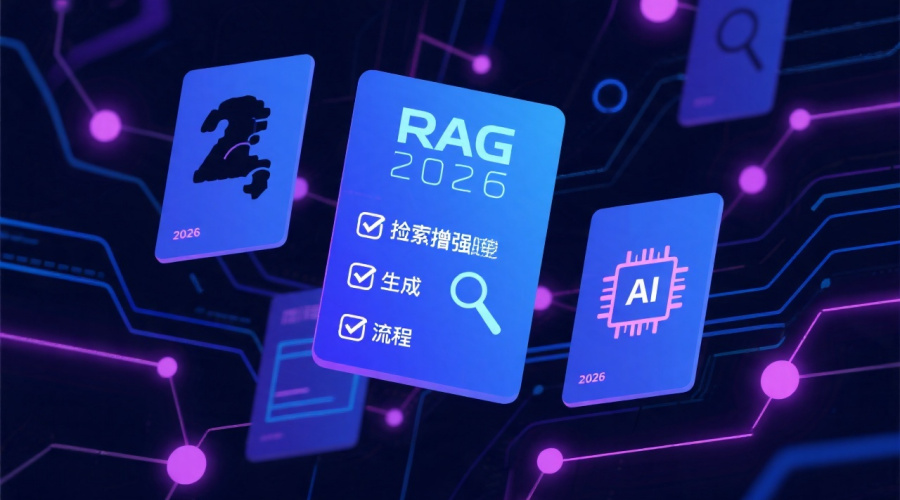 2026年RAG检索增强生成AI平台选型指南与工具清单