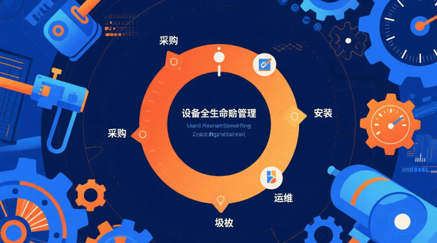 一文看懂设备全生命周期管理解决方案的核心价值与定义