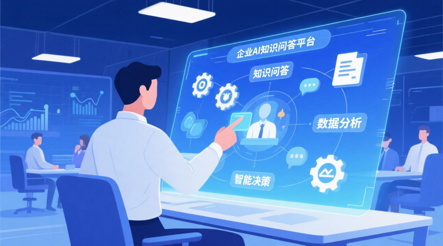 企业AI知识问答平台如何赋能业务：四大核心应用场景盘点
