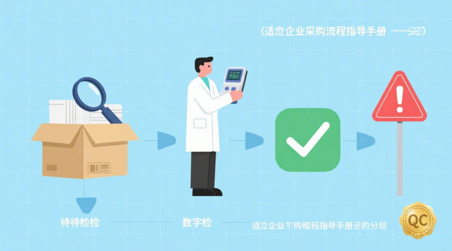 采购质量检验是什么？确保采购物料符合标准的关键环节