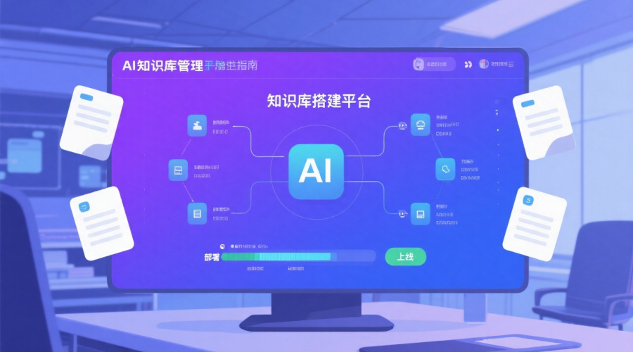 AI知识库搭建平台全流程操作指南：从部署到上线的关键步骤