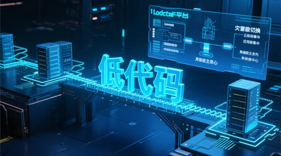 低代码高可用终极指南：从负载均衡到灾难恢复的全链路设计