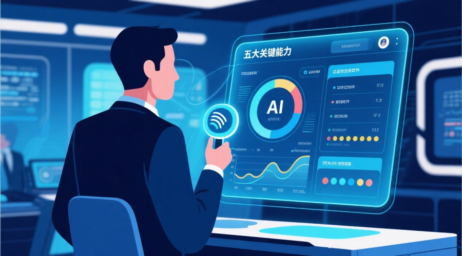 对话式BI智能分析AI平台选型指南：五大关键能力评估清单