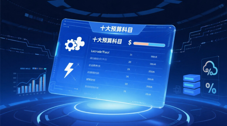 制定企业低代码建设预算的十大科目列表