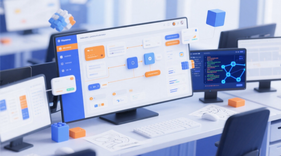 Visual app development platform设计与开发最佳实践终极指南