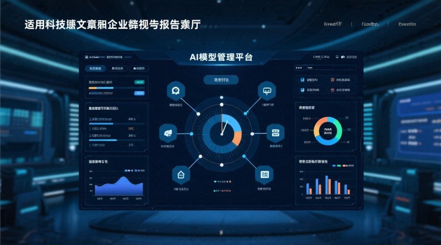 主流模型管理AI平台的功能对比与选型关键点分析