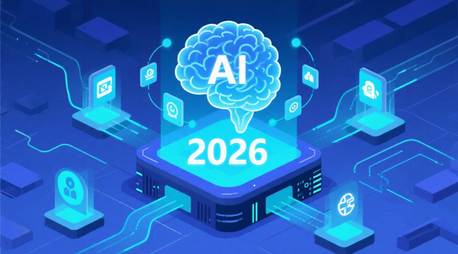 2026年企业大模型AI应用平台发展趋势前瞻：把握AI原生应用新机遇