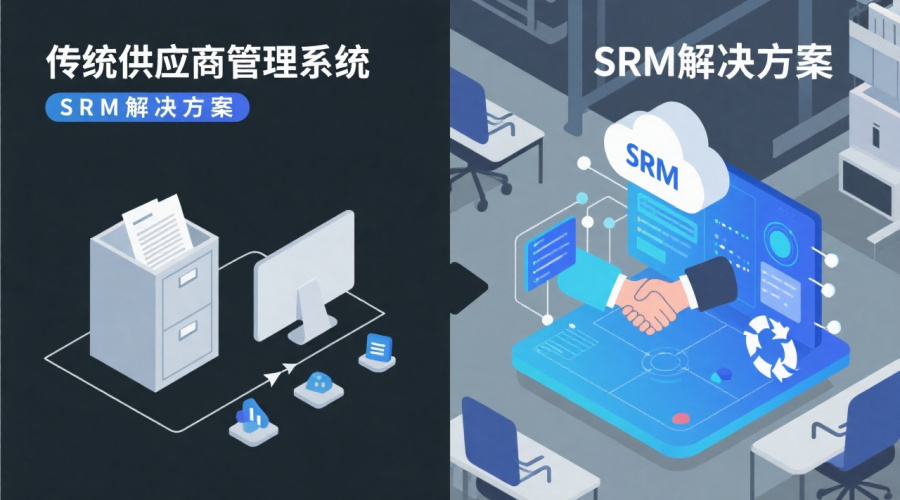 SRM解决方案与传统供应商管理系统有何区别？一文讲清定义边界