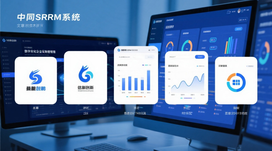 信创SRM对比测评：五款热门国产系统谁更适合你的企业？