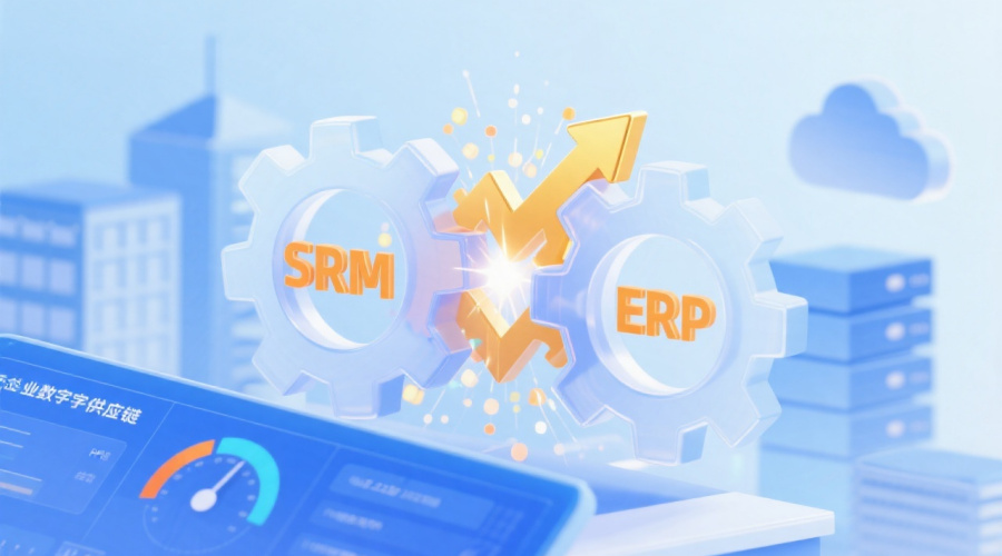 未来三年企业数字化刚需：SRM与ERP集成深度整合趋势全览