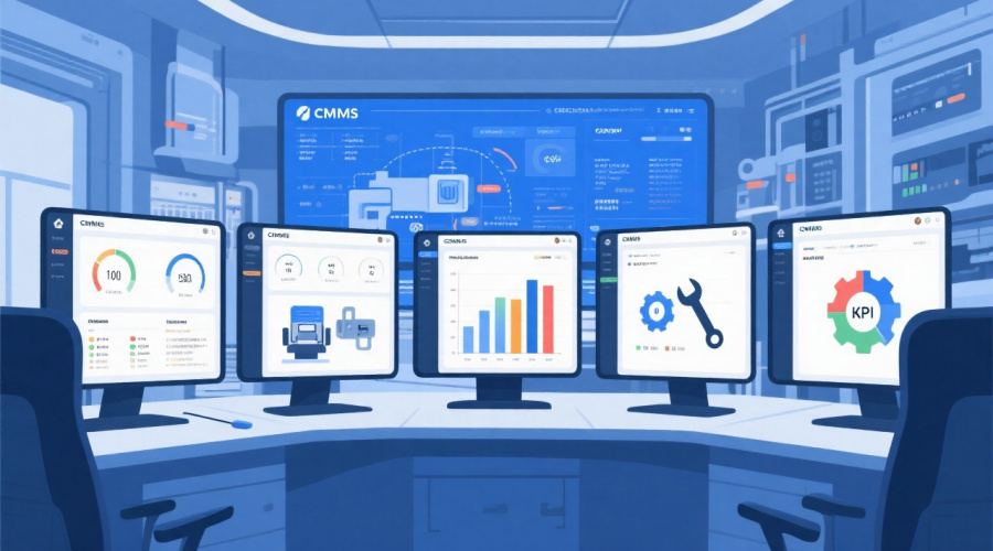 对比篇：五款主流CMMS设备维护管理系统的优缺点与适用场景