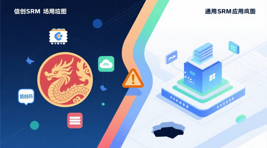 信创SRM与通用SRM对比：企业数字化转型如何避坑？