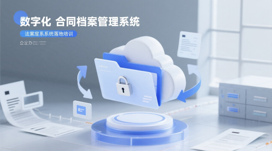 如何落地实施合同档案管理系统：从部署到使用的完整指南
