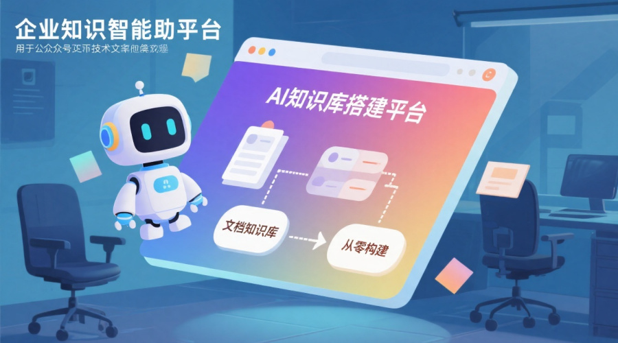 手把手教你用AI知识库搭建平台从零构建企业智能助手
