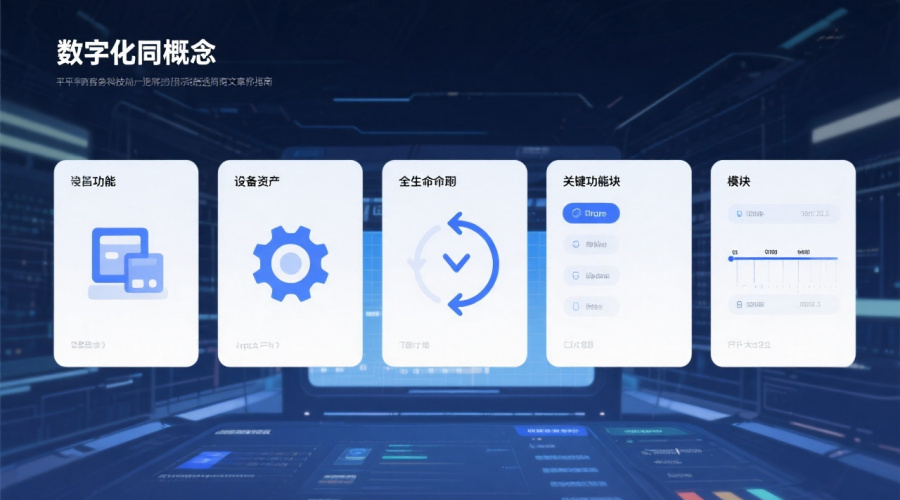 设备资产全生命周期管理系统选型指南：五大关键功能模块对比