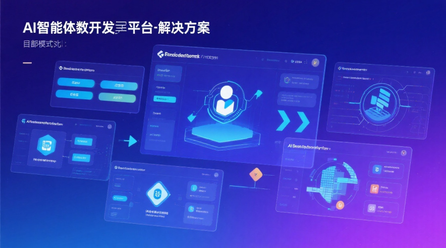 AI智能体开发平台方案对比：主流厂商技术路径与部署模式全览