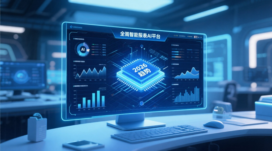 2026年智能报表AI平台发展趋势解读：企业选型必看的新特性盘点