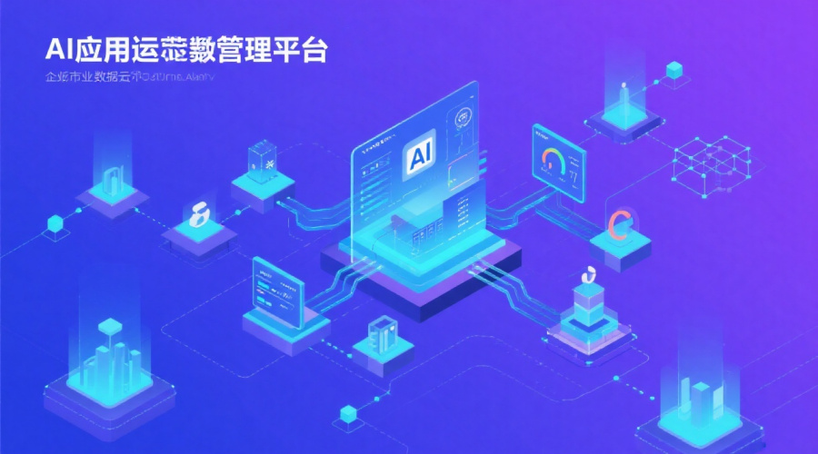 AI应用运营管理平台深度解析：定义、架构与核心价值