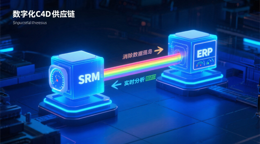 别让数据孤岛拖后腿：SRM与ERP集成才是供应链管理的正确打开方式