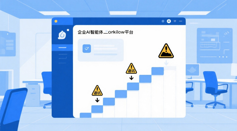 企业落地智能体工作流AI平台的三个关键步骤与避坑指南