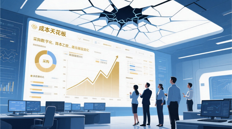 采购价值创造中心如何用数据打破成本天花板