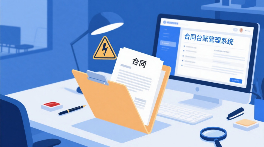 合同台账管理系统落地避坑指南：5个最容易踩的雷区与应对策略