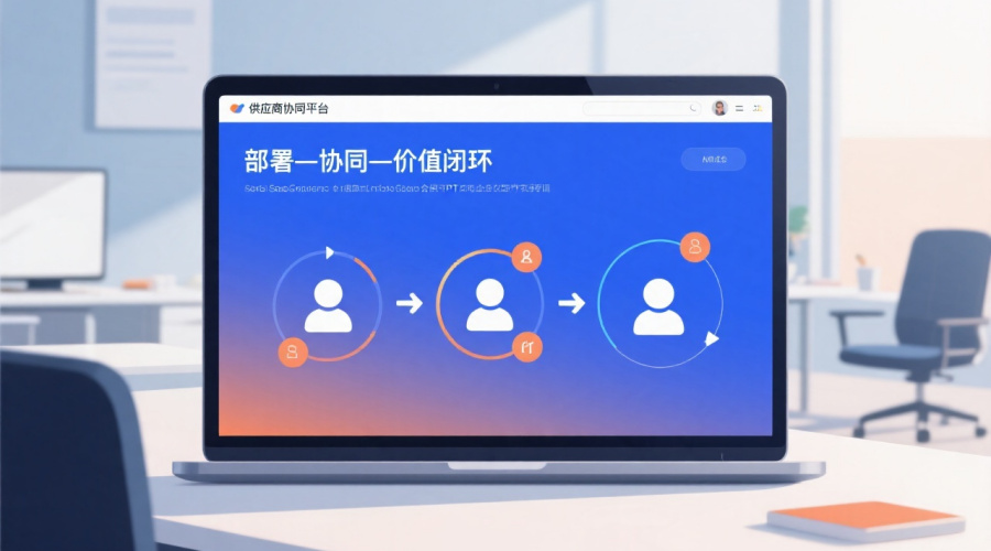 供应商协同平台落地实施三步法：从部署到价值闭环