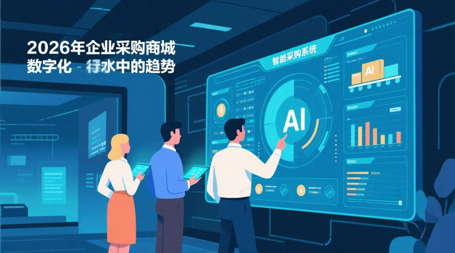 2026年企业采购商城的三大发展趋势与必备能力