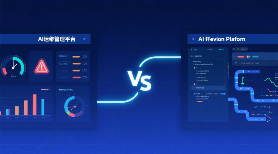 AI运维管理平台与AI开发平台：核心功能与选型对比解析
