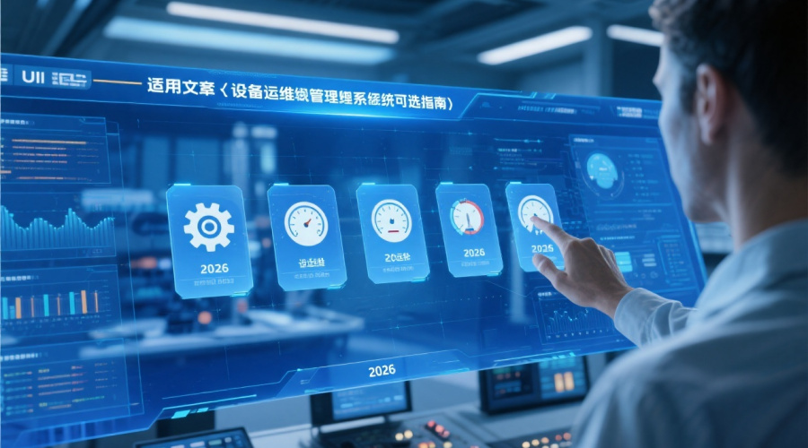 设备运维管理系统选型指南：2026年最值得关注的五款方案