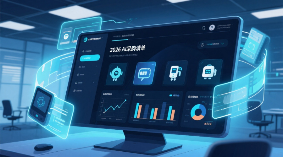 2026年AI采购清单：企业数字化转型不可错过的五大智能工具