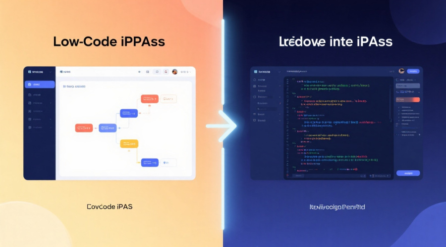 Low-code iPaaS与传统iPaaS：开发体验与可访问性对比