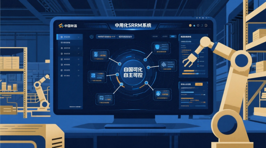 什么是国产化SRM系统？企业采购供应链转型的核心定义与价值