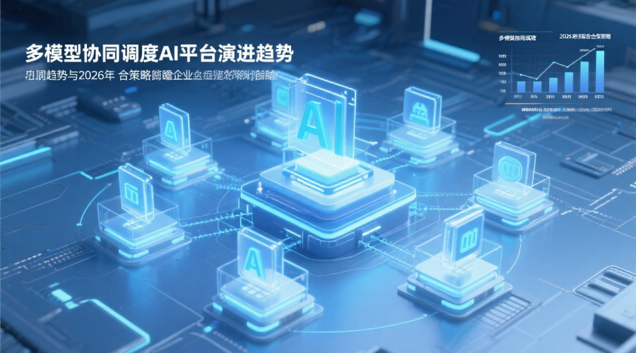 多模型协同调度AI平台演进趋势与2026年企业整合策略前瞻