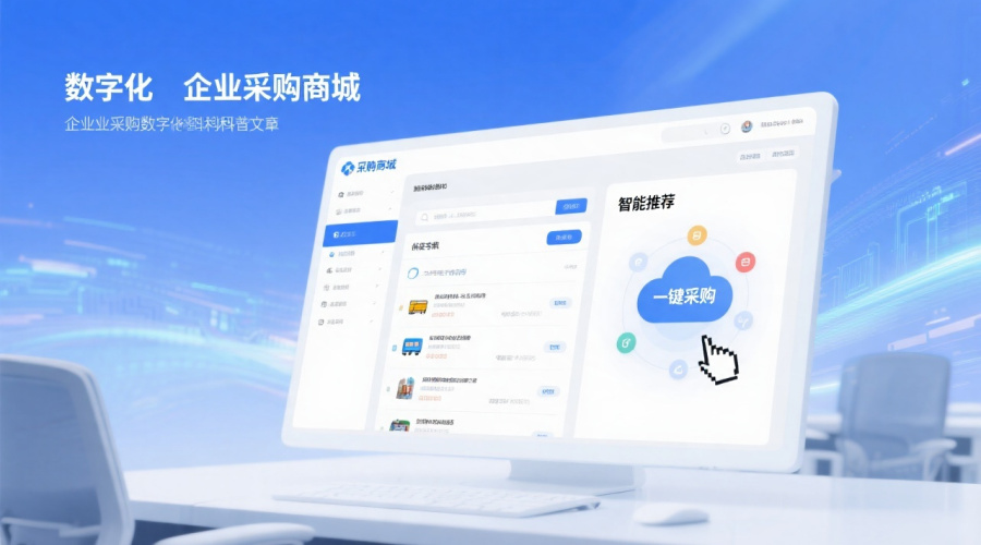 采购商城是什么：一文读懂企业采购数字化核心平台