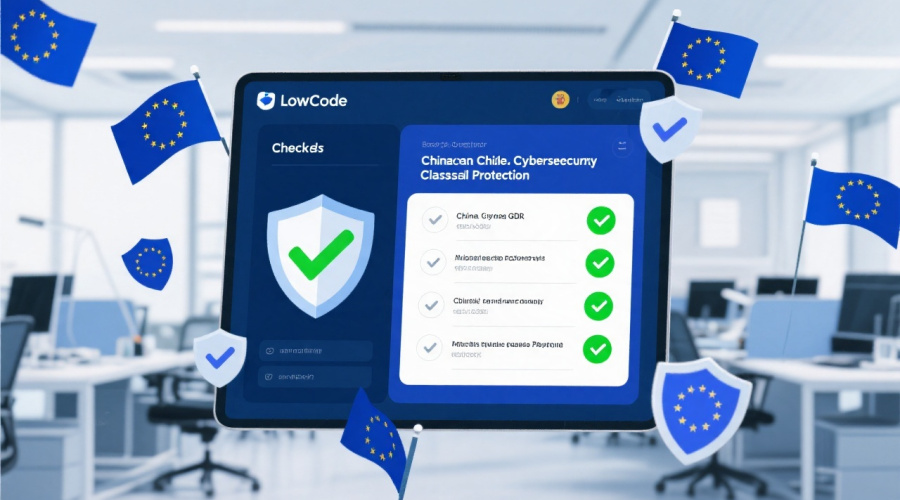 满足GDPR、等保等要求的低代码合规检查清单列表