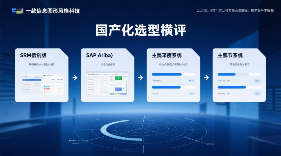 国产化选型必看：SRM信创版与SAP Ariba等4大系统功能差异横评