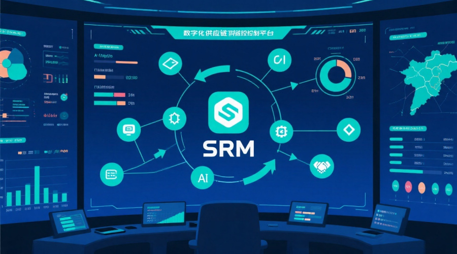 2026年趋势解读：SRM供应商管理系统如何赋能供应链数字化转型