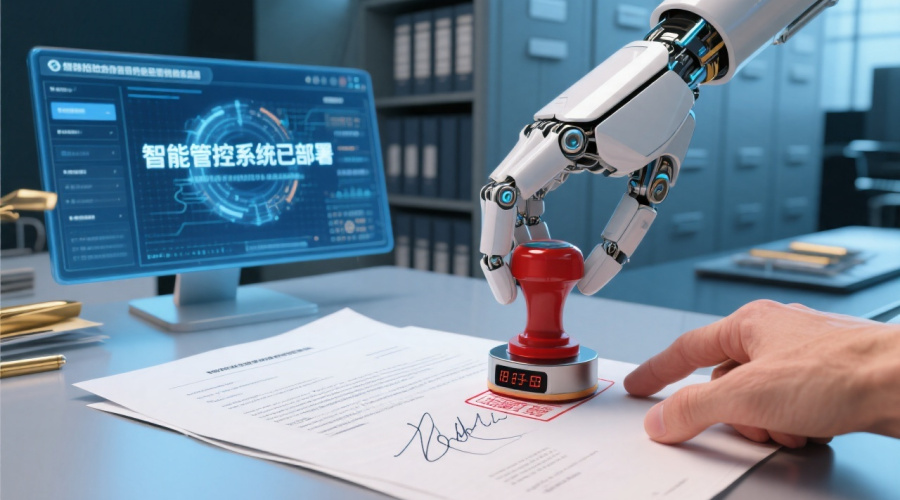 从人工盖章到智能管控：合同用印管理系统部署方法与成功案例