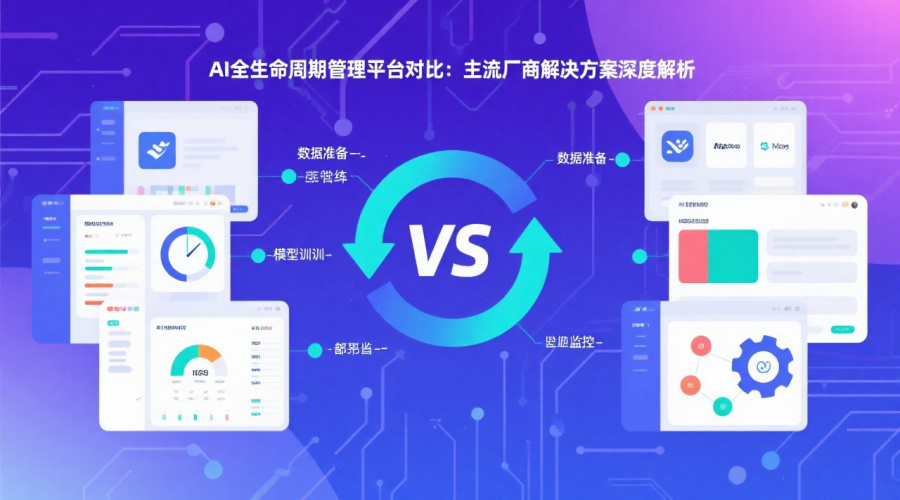 AI全生命周期管理平台对比：主流厂商解决方案深度解析