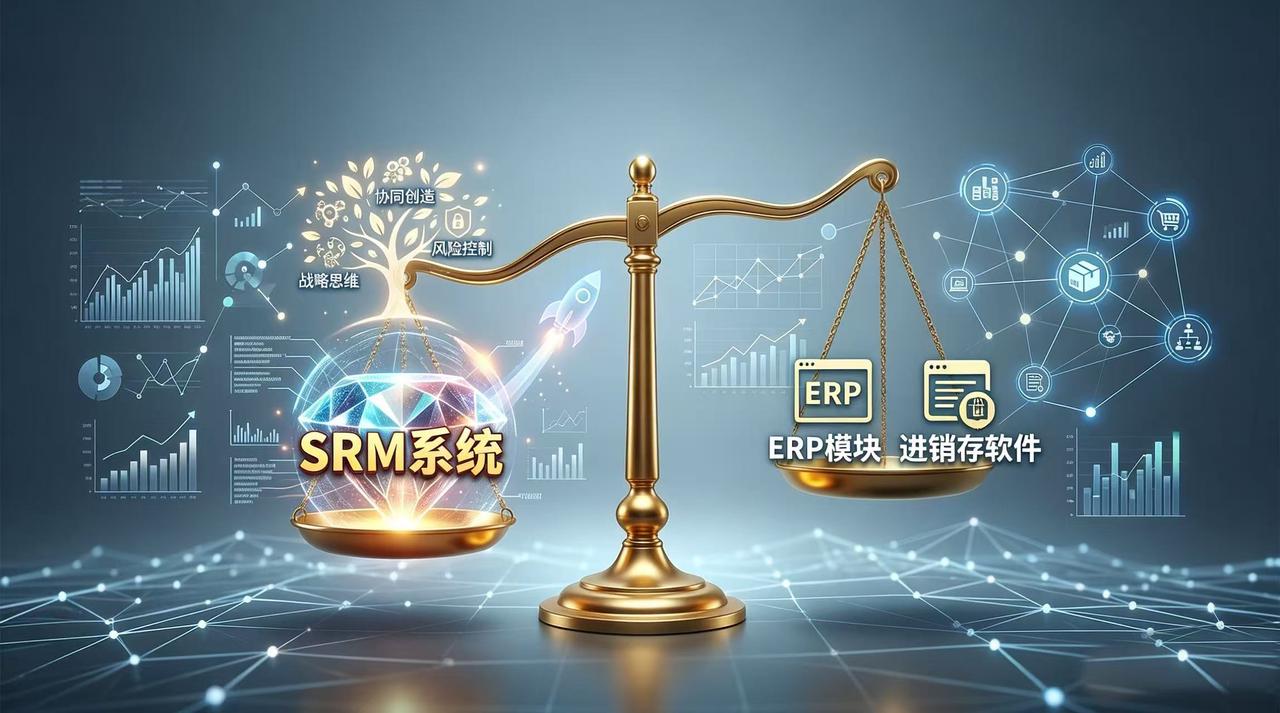 为什么SRM系统会比ERP、进销存贵？答案有点出乎意料&hellip;