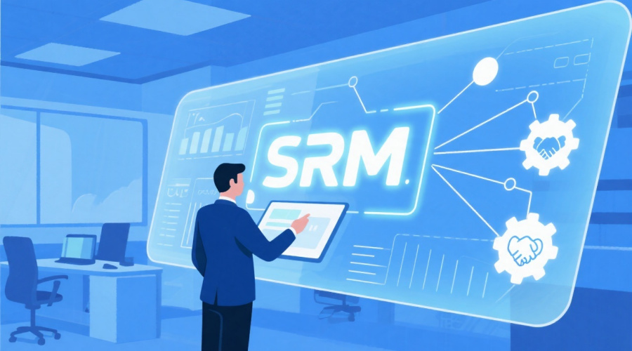 SRM定制开发是否适合你的企业？先看完这份定义与适用场景分析