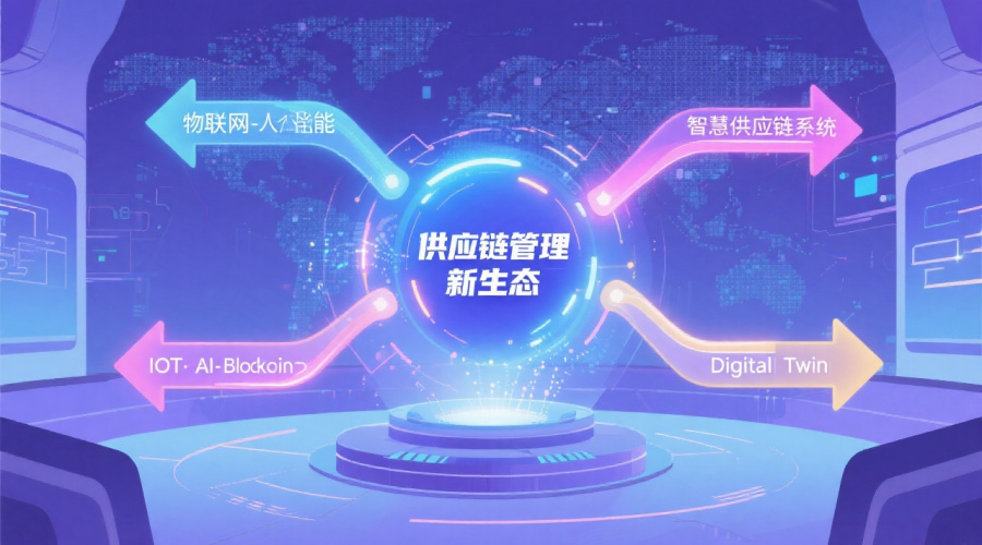 趋势解读：供应链管理新生态从概念到系统的四种技术跃迁