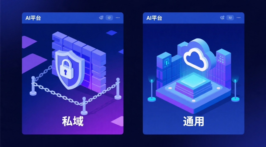 私域数据权限隔离AI平台与通用AI平台在数据安全策略上的深度对比