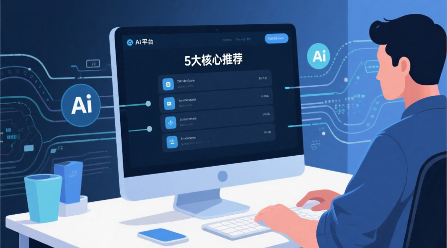 2026年模型接入与适配AI平台选型清单：开发者必看的5大核心推荐