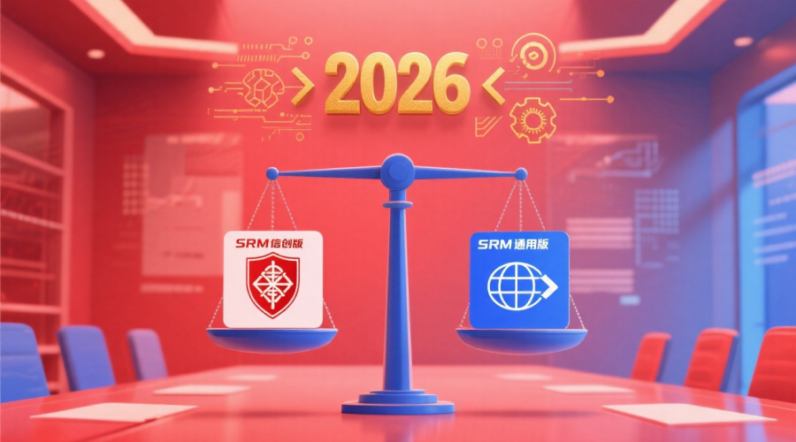 选SRM信创版还是通用版？2026年企业选型对比指南
