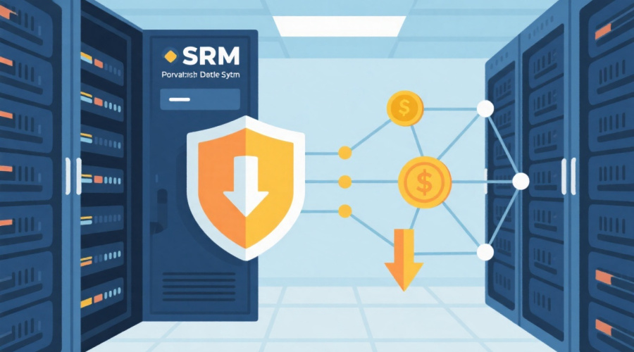 SRM私有化部署选型指南：对比数据安全、成本与扩展性三大要点