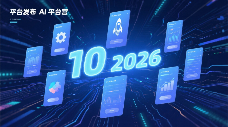 2026年值得关注的十大AI应用发布与运营平台推荐与评测