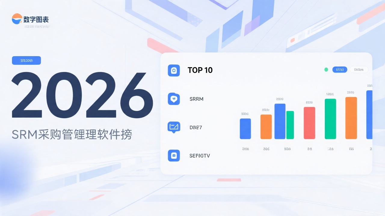2026年SRM系统TOP10排行榜：主流采购管理软件综合实力对比
